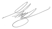 Matthew spence Signature